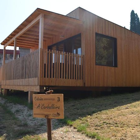 סנטיאגו דה קומפוסטלה Cabanas Compostela - Cabana A Carballeira מראה חיצוני תמונה