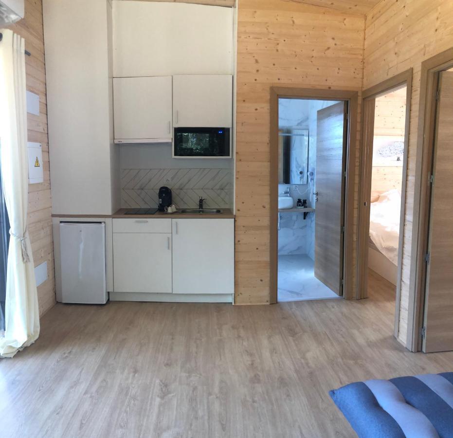 סנטיאגו דה קומפוסטלה Cabanas Compostela - Cabana A Carballeira מראה חיצוני תמונה
