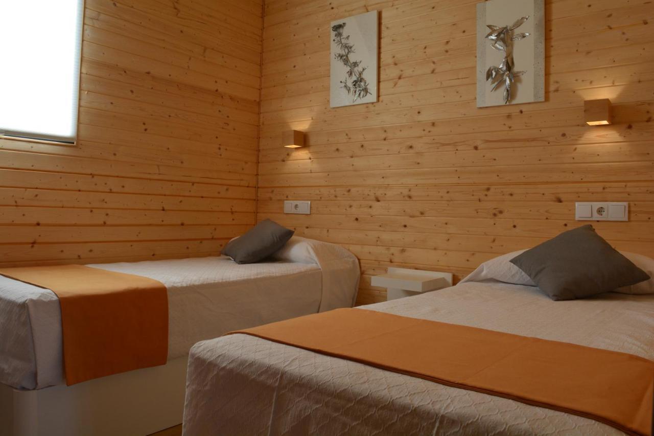 סנטיאגו דה קומפוסטלה Cabanas Compostela - Cabana A Carballeira מראה חיצוני תמונה