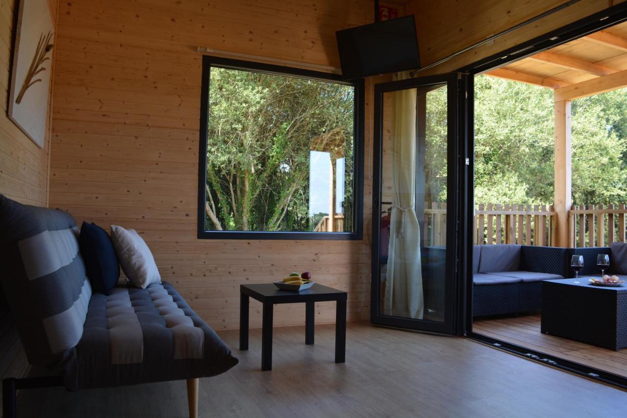 סנטיאגו דה קומפוסטלה Cabanas Compostela - Cabana A Carballeira מראה חיצוני תמונה