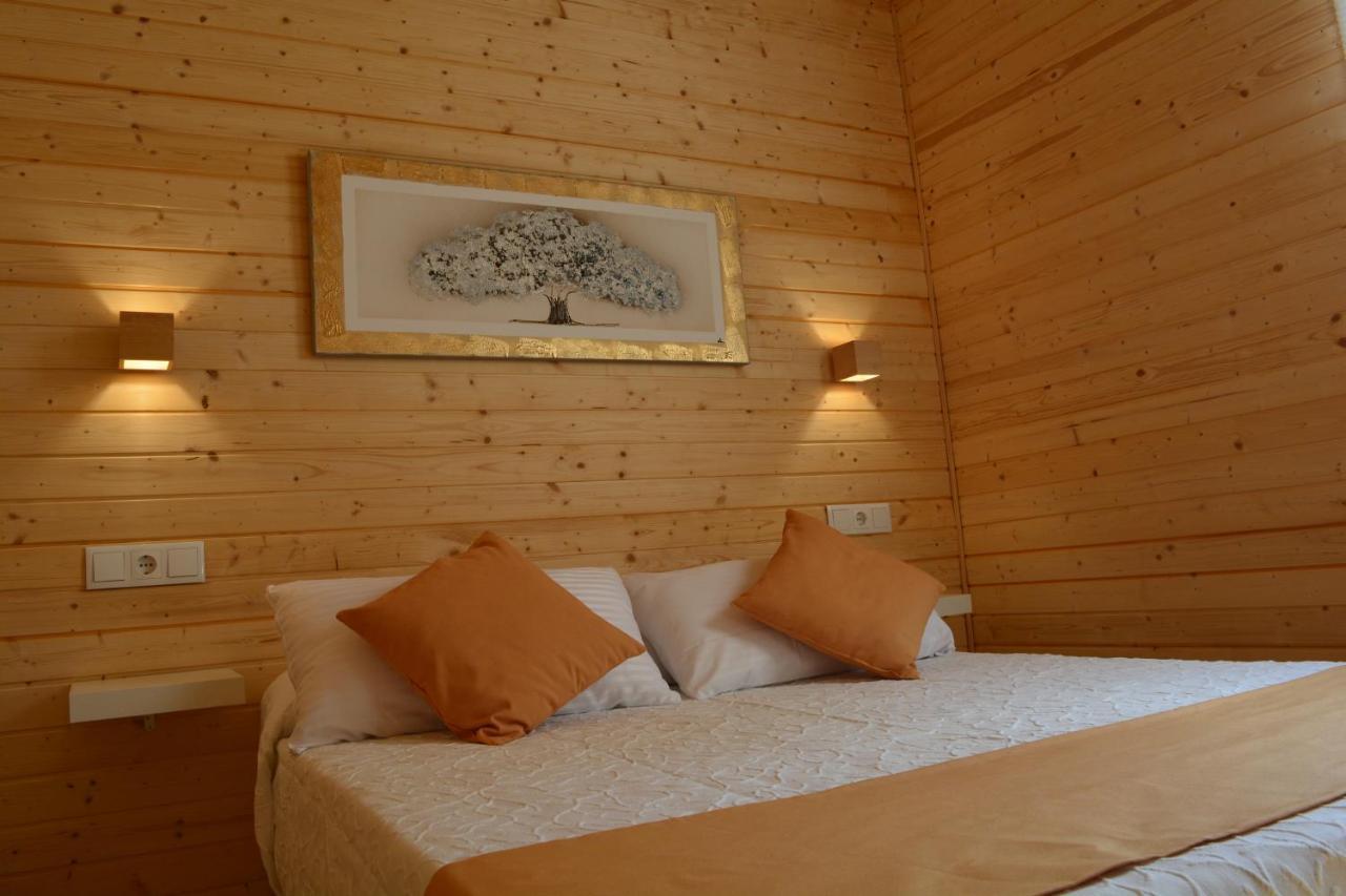 סנטיאגו דה קומפוסטלה Cabanas Compostela - Cabana A Carballeira מראה חיצוני תמונה