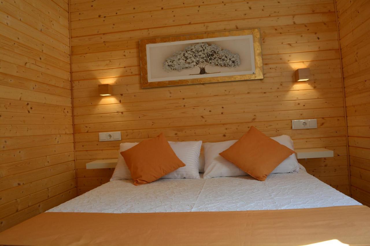 סנטיאגו דה קומפוסטלה Cabanas Compostela - Cabana A Carballeira מראה חיצוני תמונה