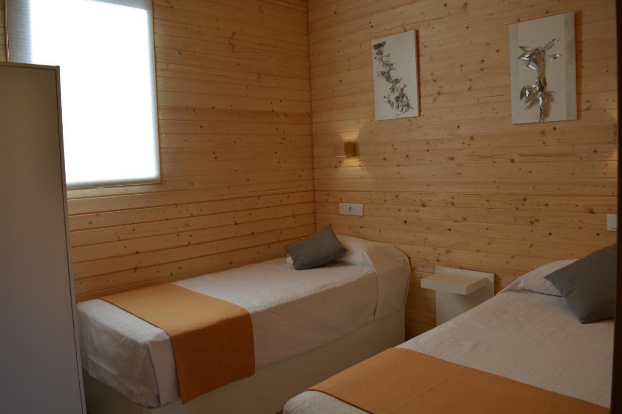 סנטיאגו דה קומפוסטלה Cabanas Compostela - Cabana A Carballeira מראה חיצוני תמונה