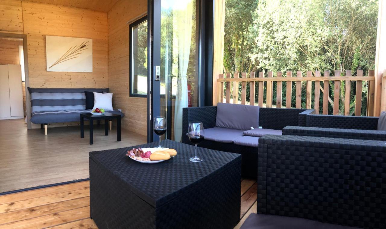 סנטיאגו דה קומפוסטלה Cabanas Compostela - Cabana A Carballeira מראה חיצוני תמונה