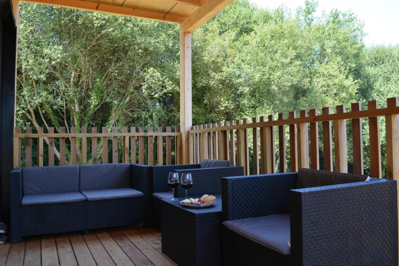 סנטיאגו דה קומפוסטלה Cabanas Compostela - Cabana A Carballeira מראה חיצוני תמונה